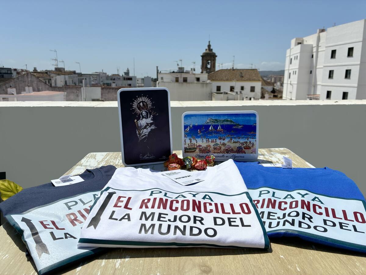Veintishirt, una marca que revoluciona la historia de Algeciras