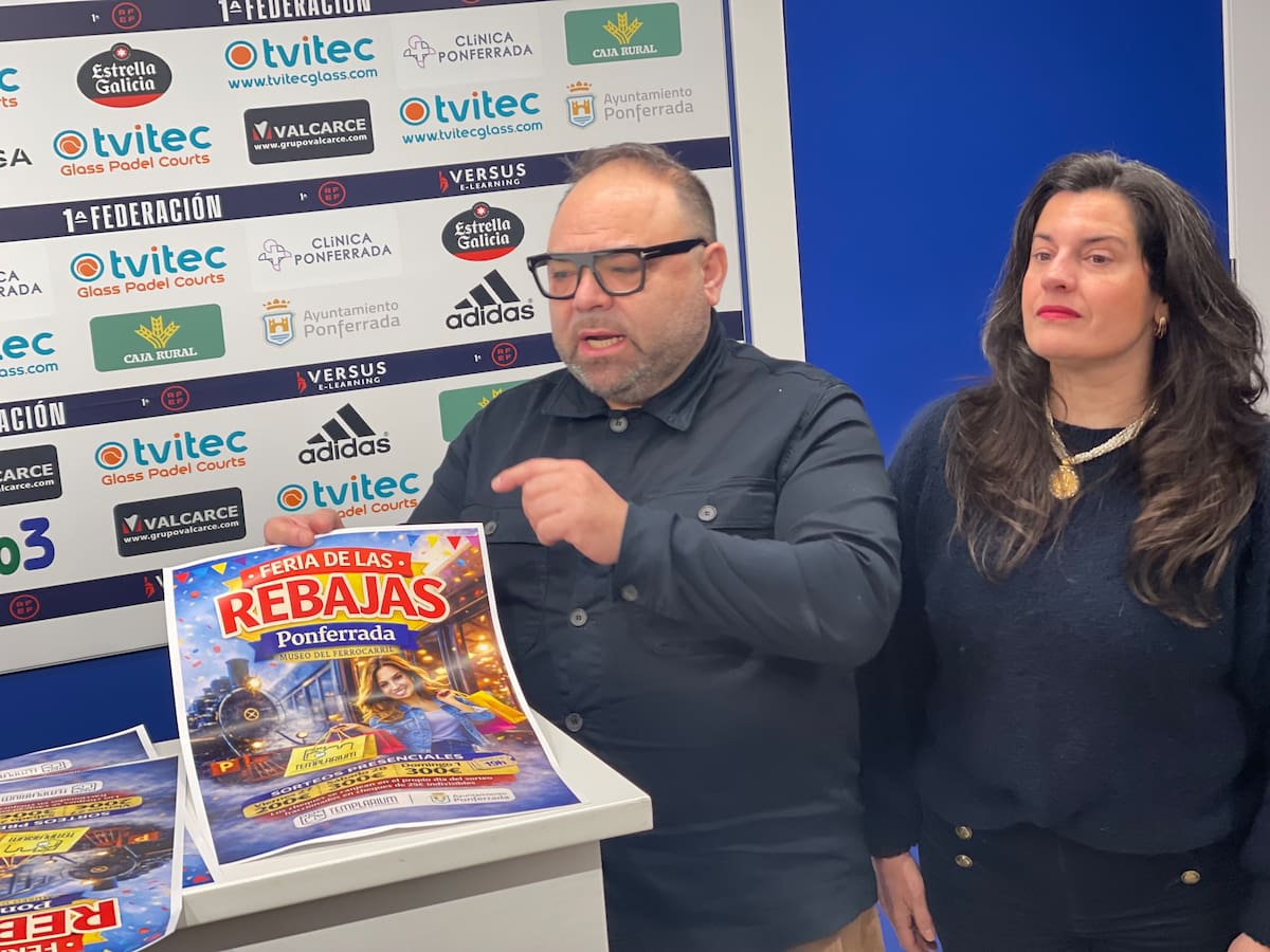 Templarium arranca la locomotora de las rebajas del cambio de temporada y pide a la Junta menos problemas para subvencionar el comercio local