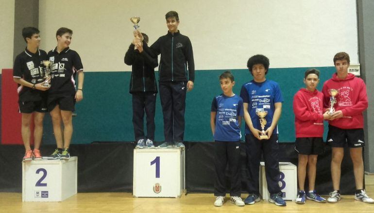 Buen torneo de los juveniles del C. T. M. Torreta - Elda