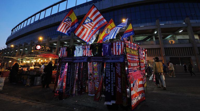 El Calderón acoge su última noche europea con la vuelta de las semifinales de la Champions entre el Atlético y el Real Madrid.