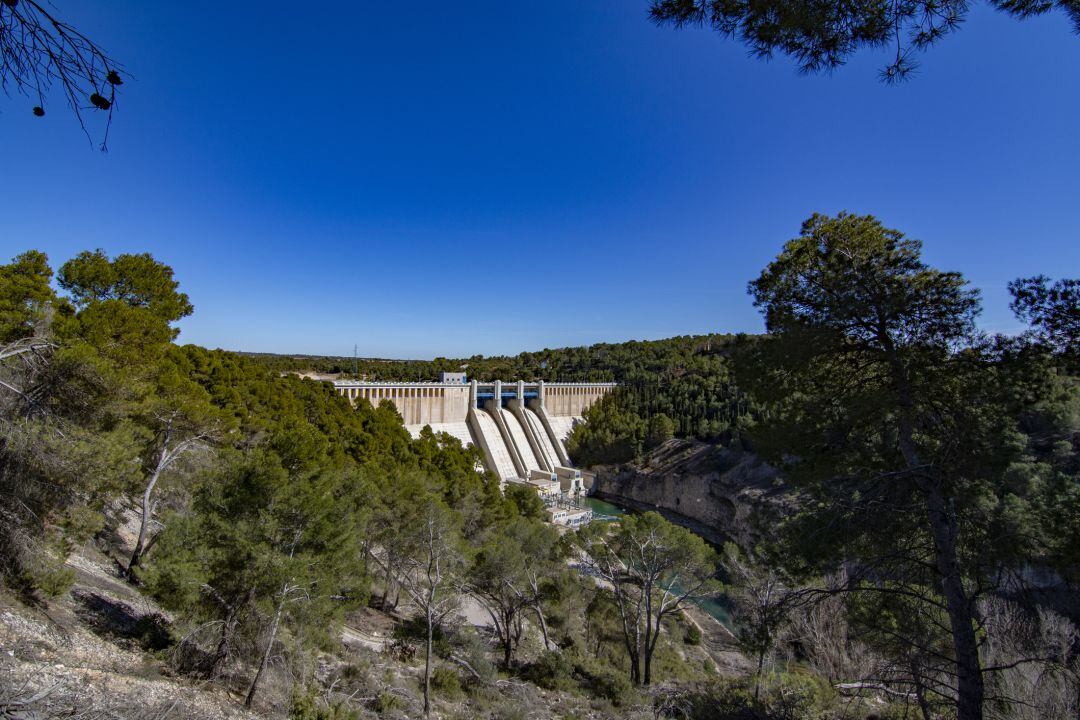 Embalse de Alarcón, en la provincia de Cuenca