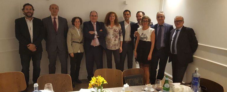 Impulsores de la Plataforma Profesional y Empresarial de Apoyo a Palencia