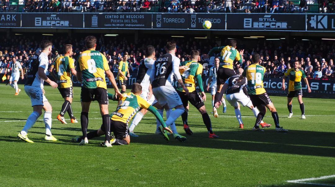 El Castellón ha perdido este domingo en casa ante el Sabadell