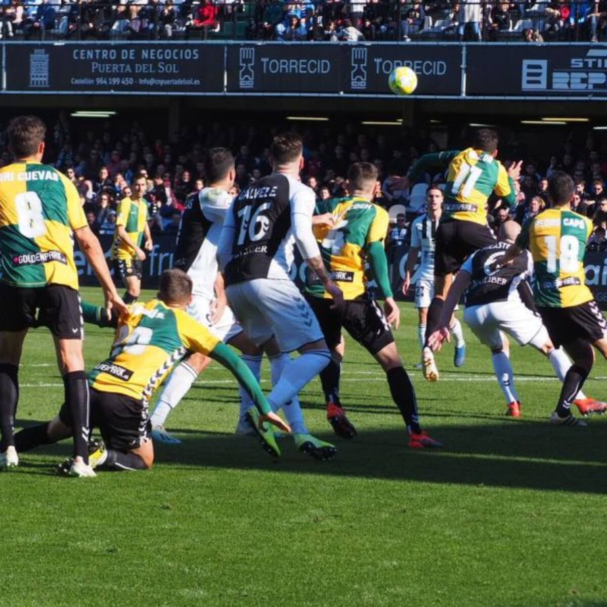 Derrota en Castalia ante el Sabadell (0-1)