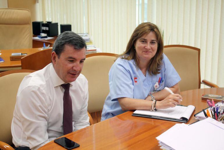 Nuria Martínez, nueva directora de Enfermería de Valdecilla.