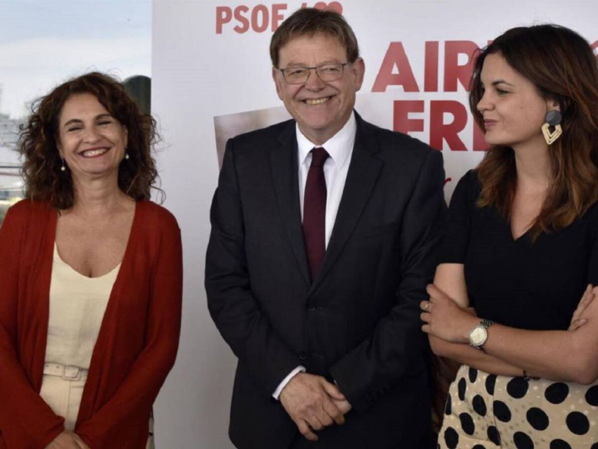 La Ministra Montero aplaza su reunión con Puig al convocarse la negociación PSOE-Podemos