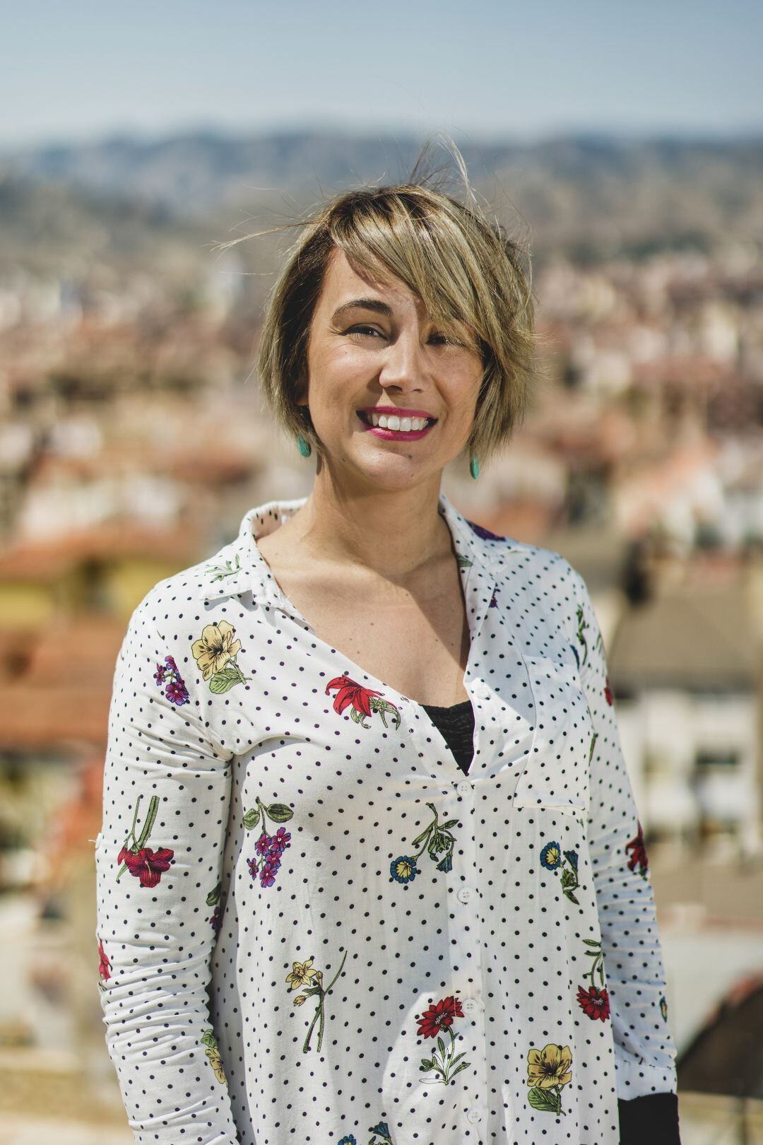 La edil de Deportes de Petrer, Patricia Martínez