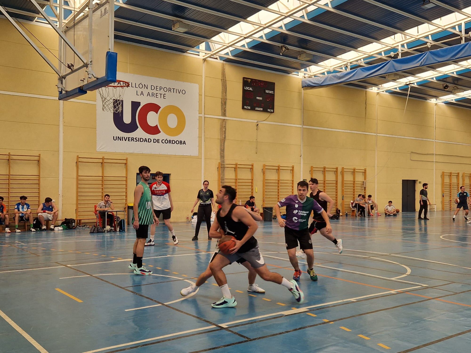 Ucodeporte 3x3 baloncesto.