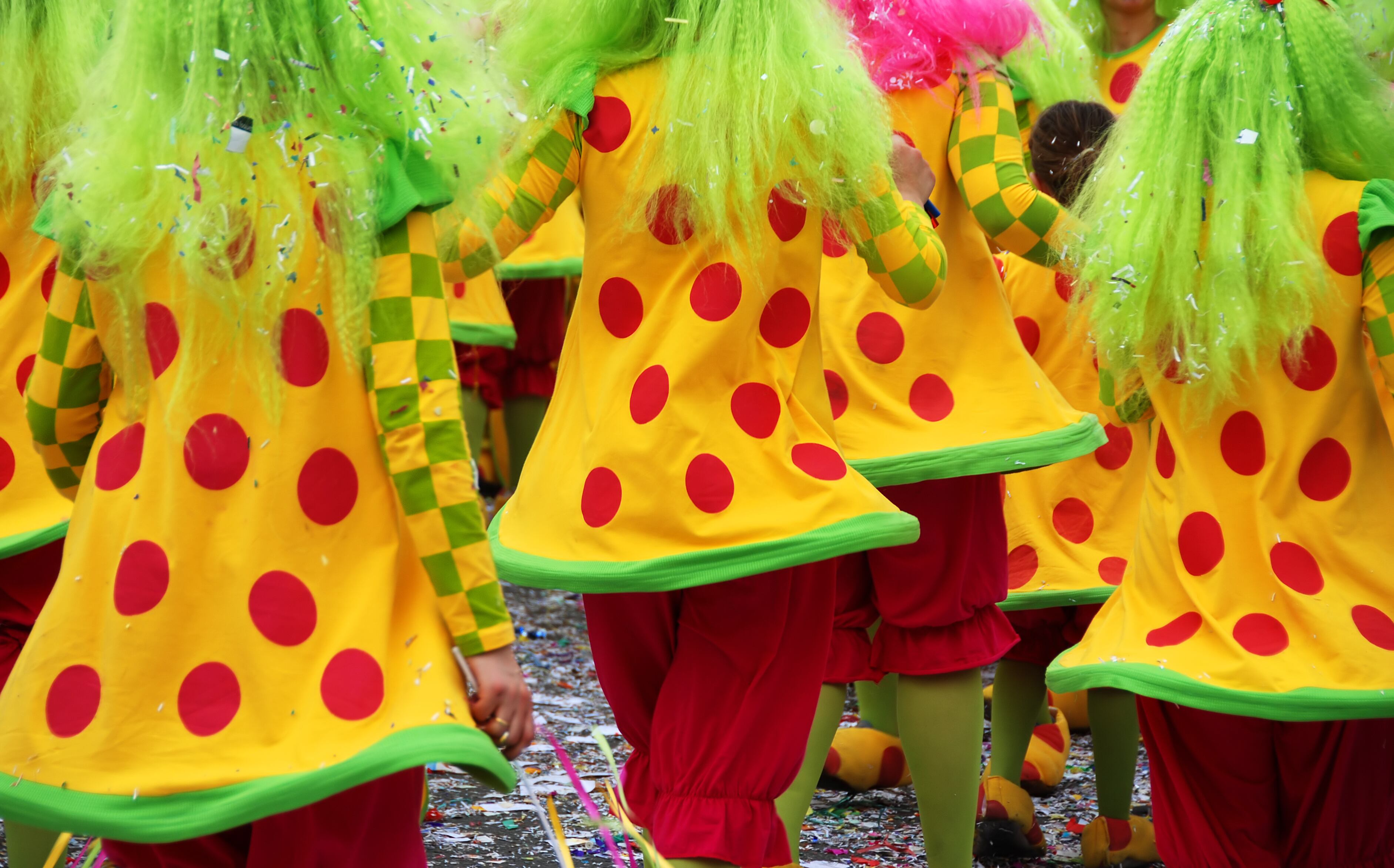 Carnaval interpueblos en Palencia