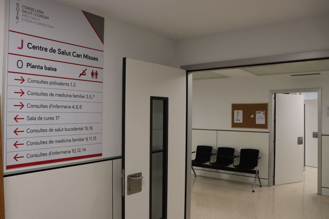 Centro de Salud Can Misses