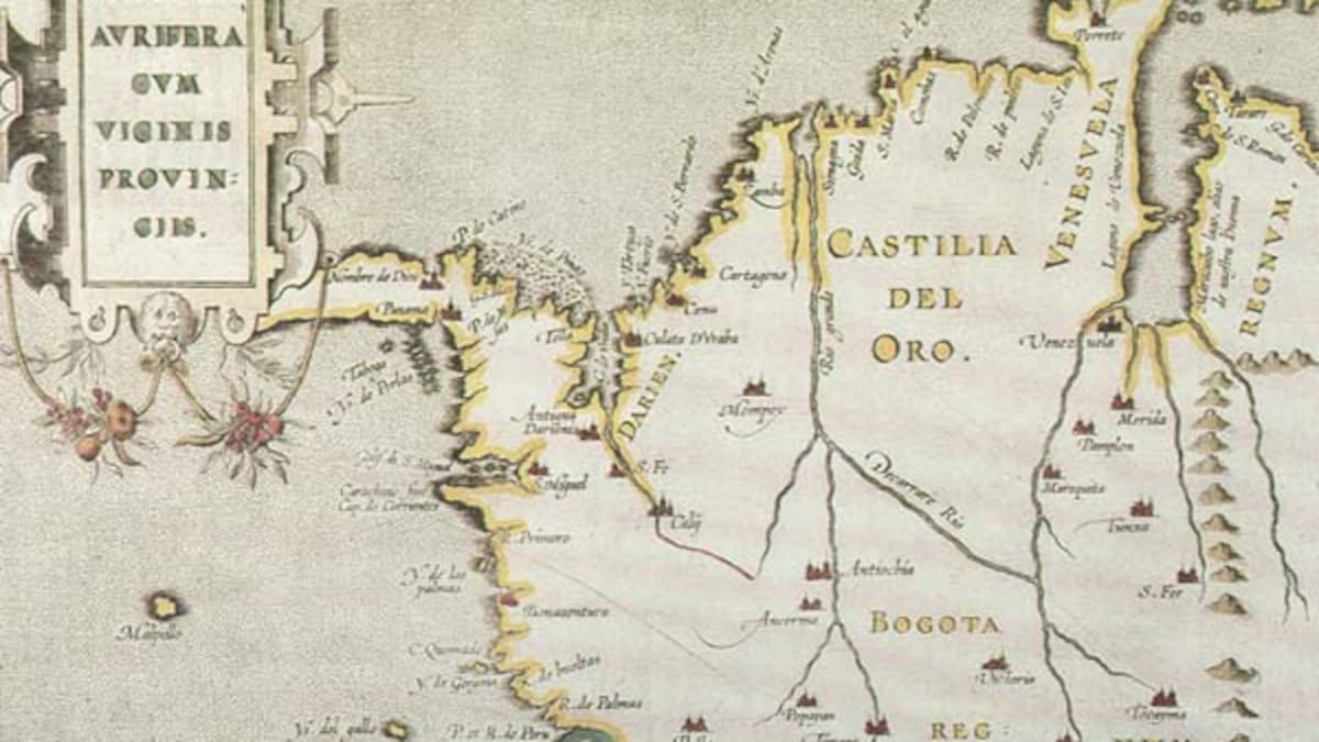 Santa María la Antigua: la primera ciudad que Europa fundó en América