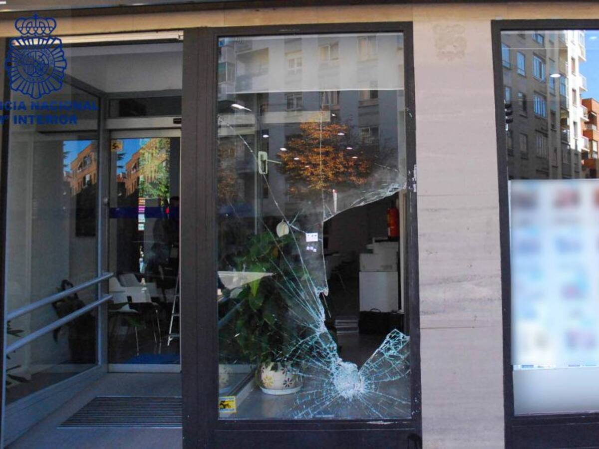 Detenido "in fraganti" el presunto autor de varios robos en el centro de Cuenca