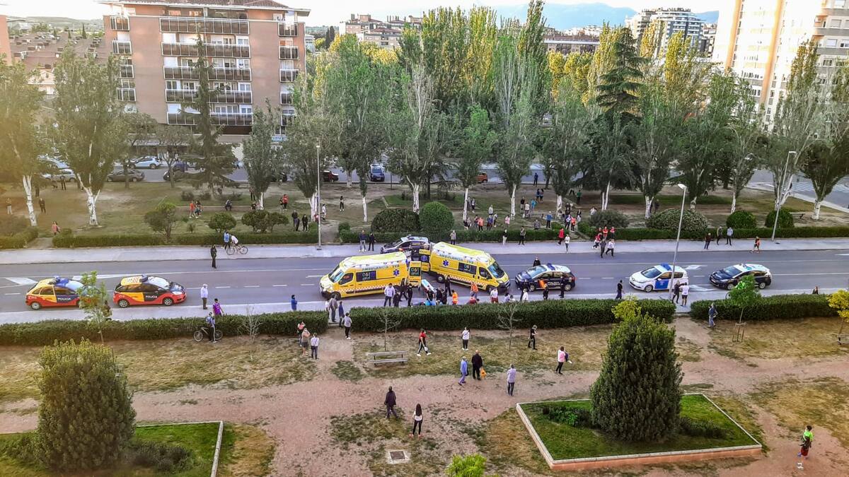 El guardia civil apuñalado por un compañero sale del hospital y se muda a vivir al cuartel