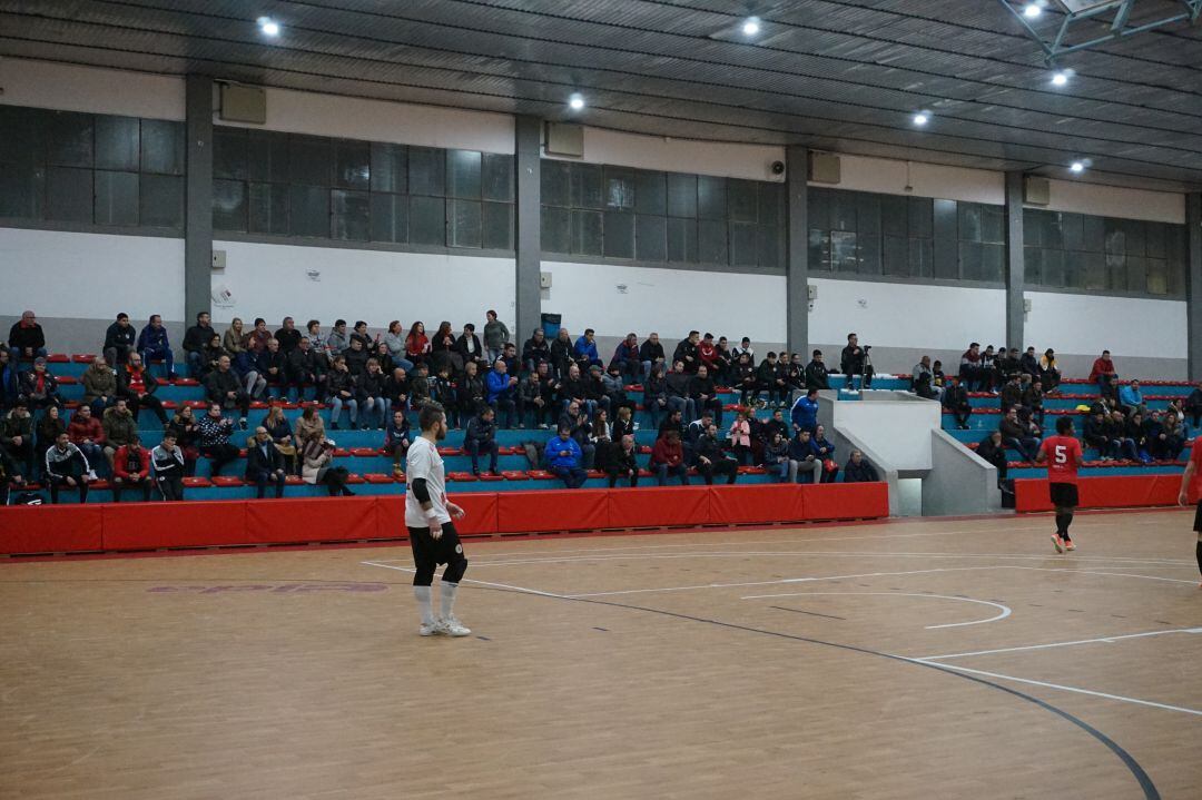 El público en general mostró una actitud totalmente deportiva