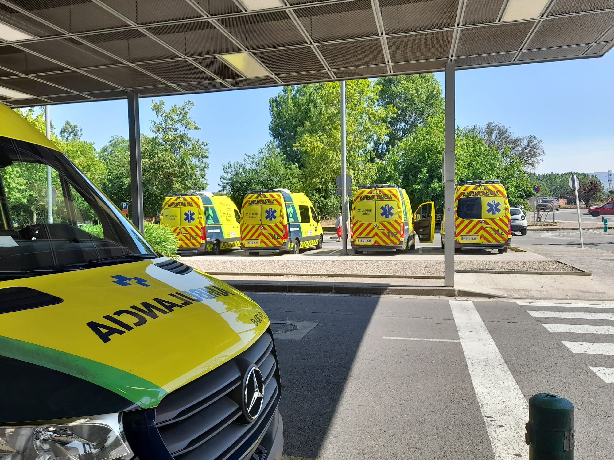 CSIF critica el colapso en Urgencias del Hospital San Pedro