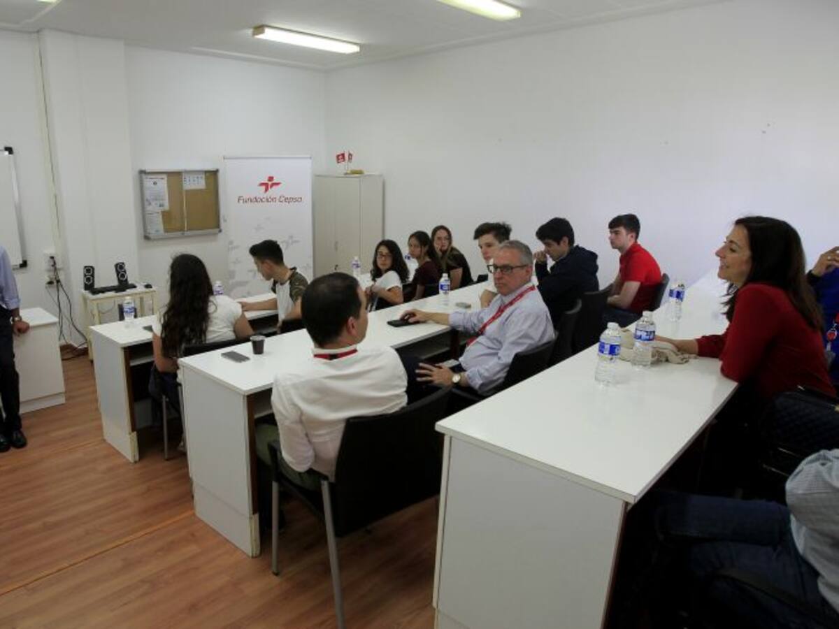 Reportaje Voluntariado Fundación Cepsa