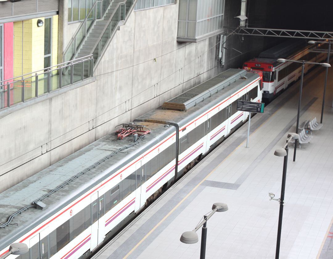 Estación Renfe Castelló