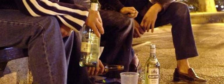 Botellón en las calles