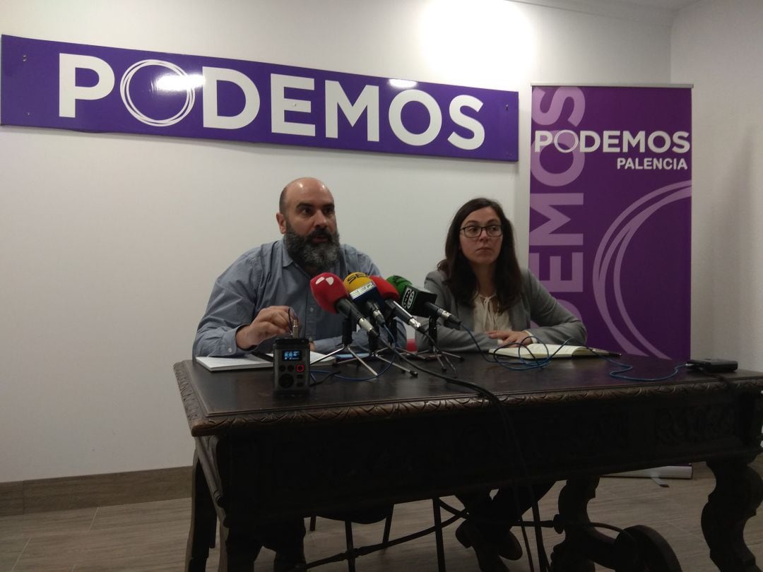 Ricardo López y Laura Domínguez