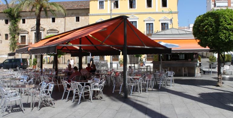 Kioskos de la Plaza de España