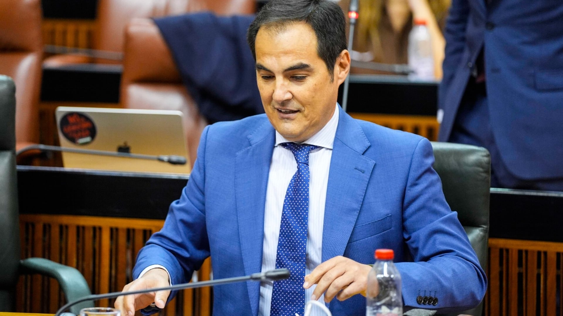 José Antonio Nieto, consejero de Justicia de la Junta de Andalucía