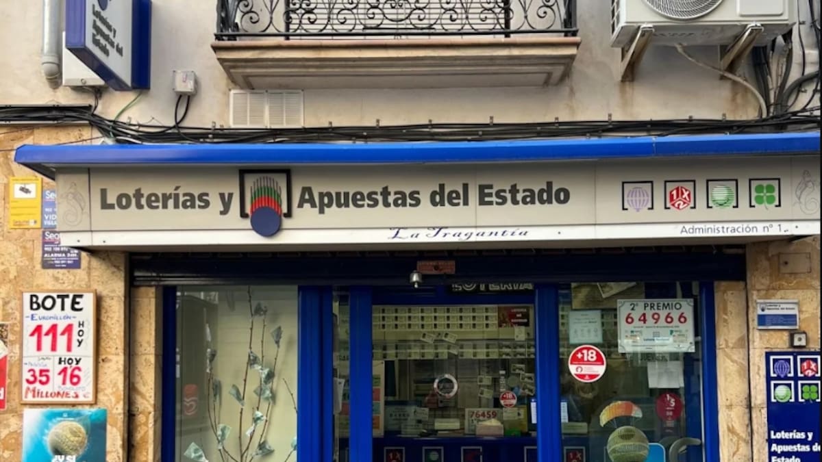 El 78.477, un cuarto premio, deja 24 millones en Cazorla