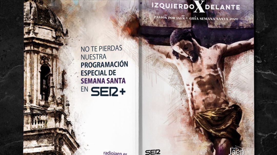 Portada de la guía de Semana Santa de Radio Jaén.