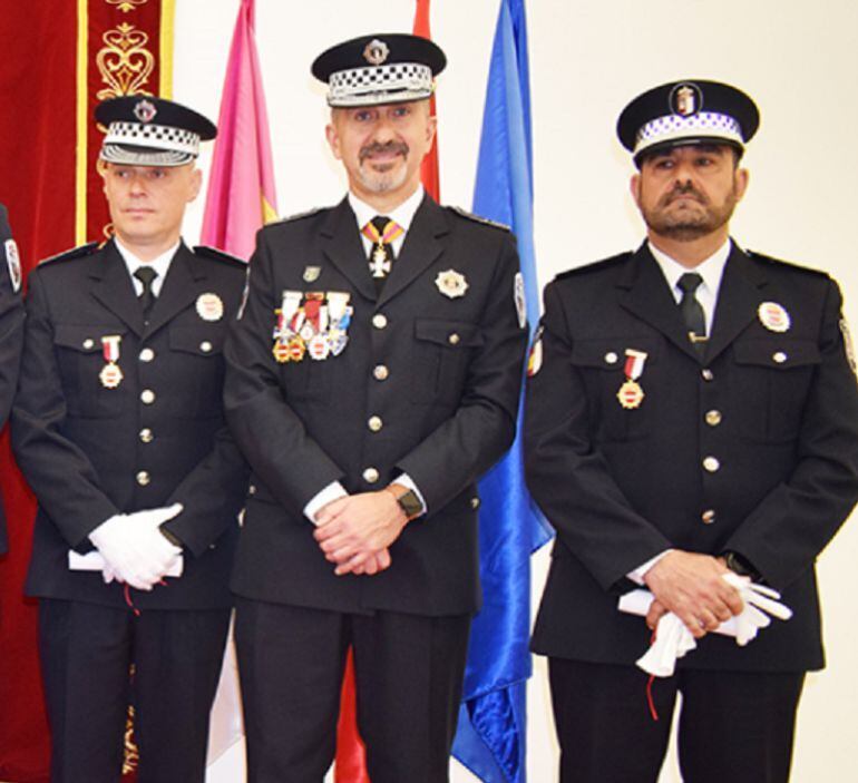 Miguel Ángel Caballero ( en el centro ) ocupará el nuevo cargo a partir del 17 de septiembre