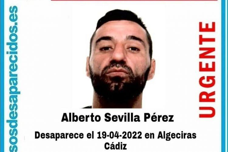 Desaparición de Alberto Sevilla