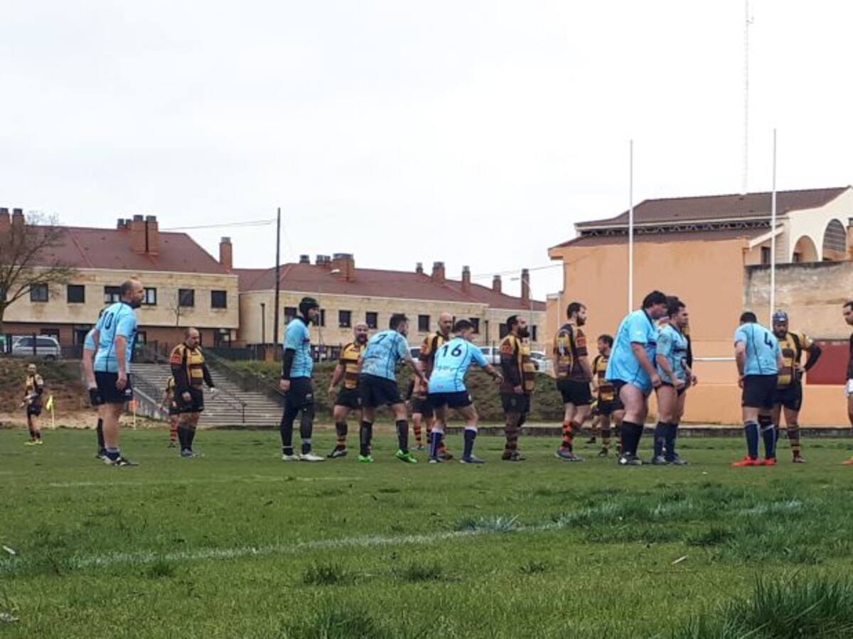 El Rugby Aranda encarrila su permanencia