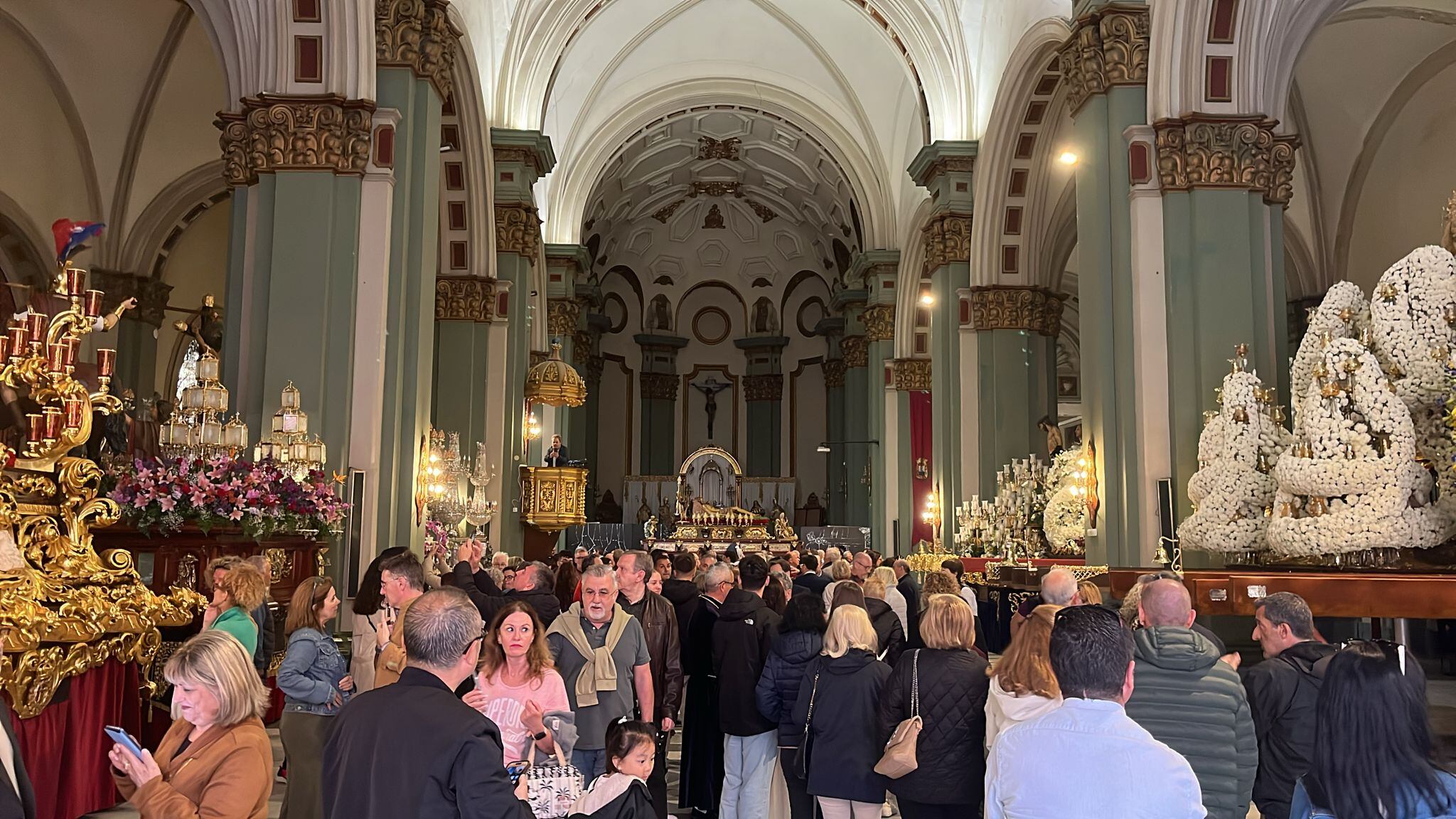 Impronta marraja en el Viernes Santo de Cartagena