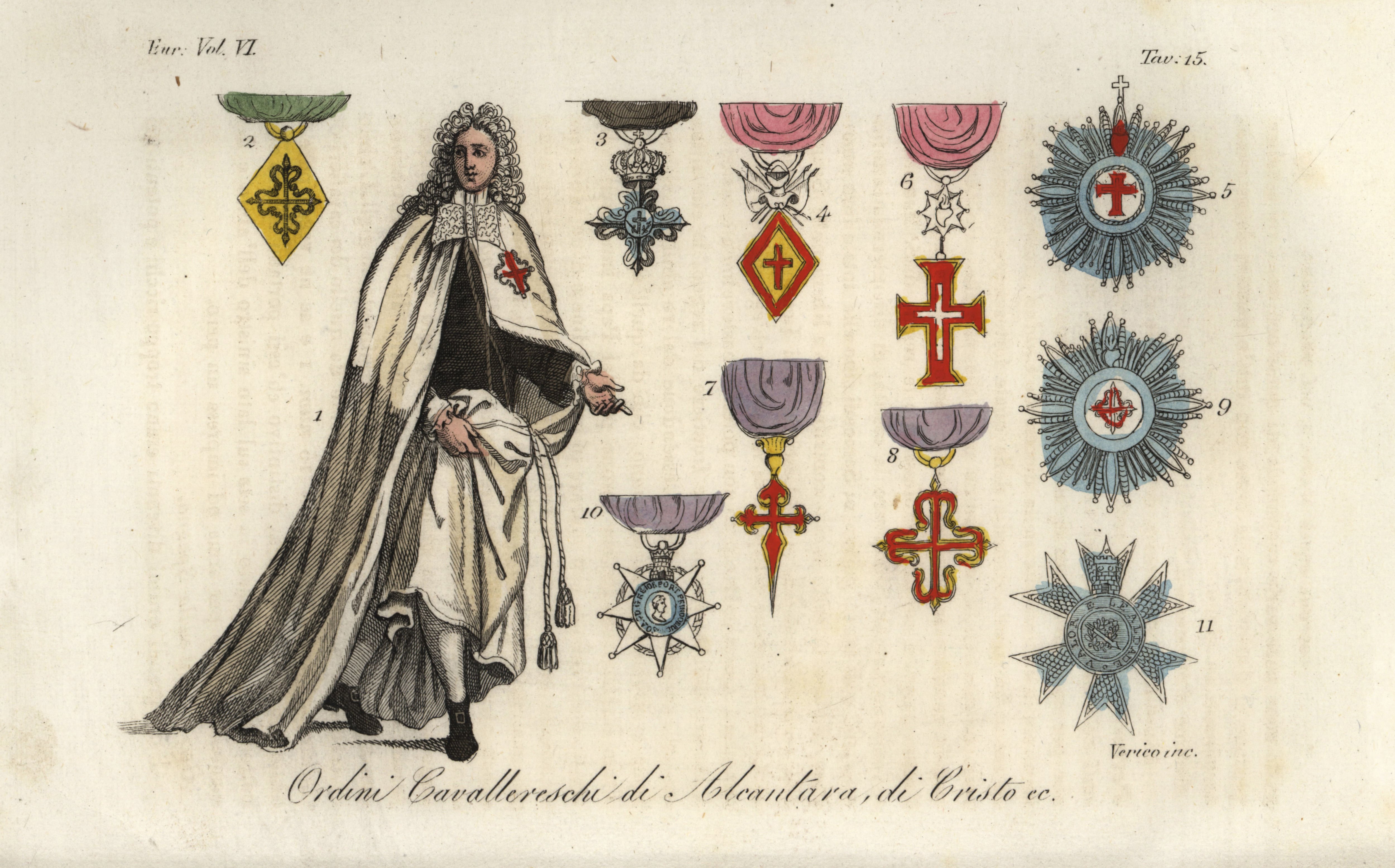 Caballero de la Orden Española de Calatrava