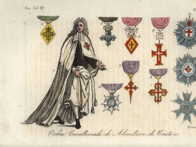Caballero de la Orden Española de Calatrava