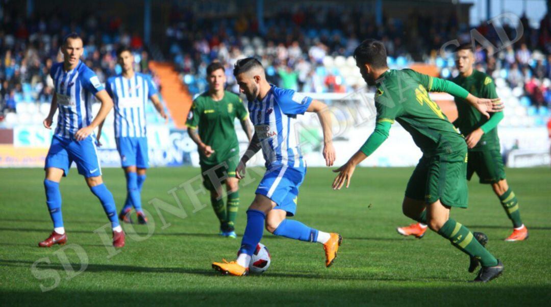 Primer empate en el Toralín de la Ponferradina