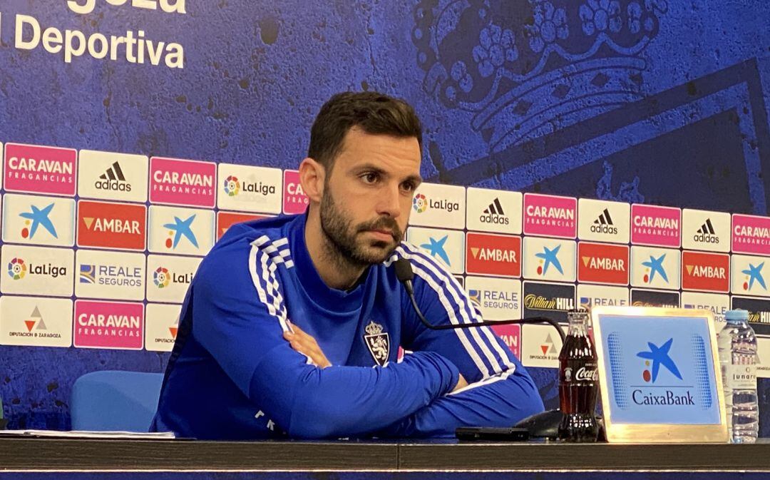 Alberto Guitián denunció la pérdida de tiempo excesiva en los jugadores del Fuenlabrada