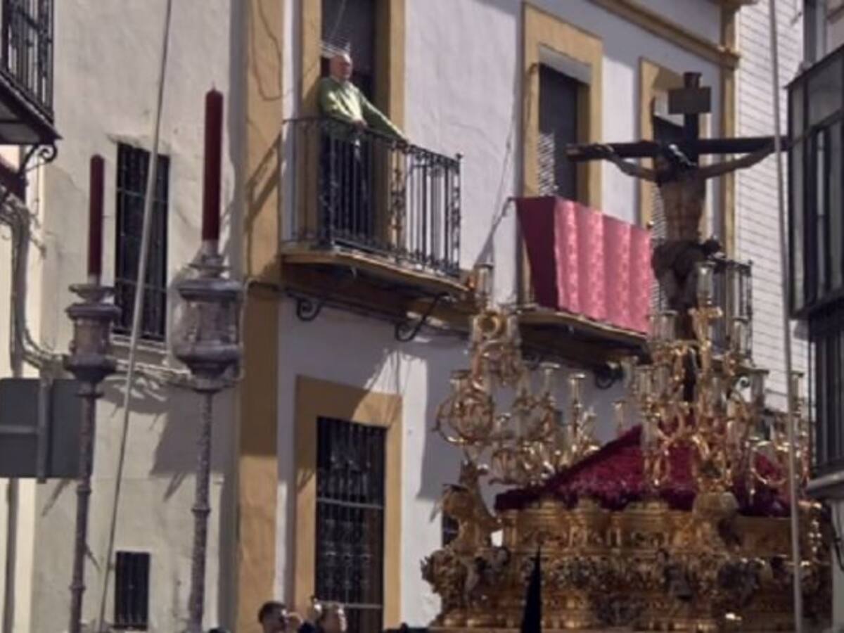 El Santísimo Cristo de la Sed por Santiago