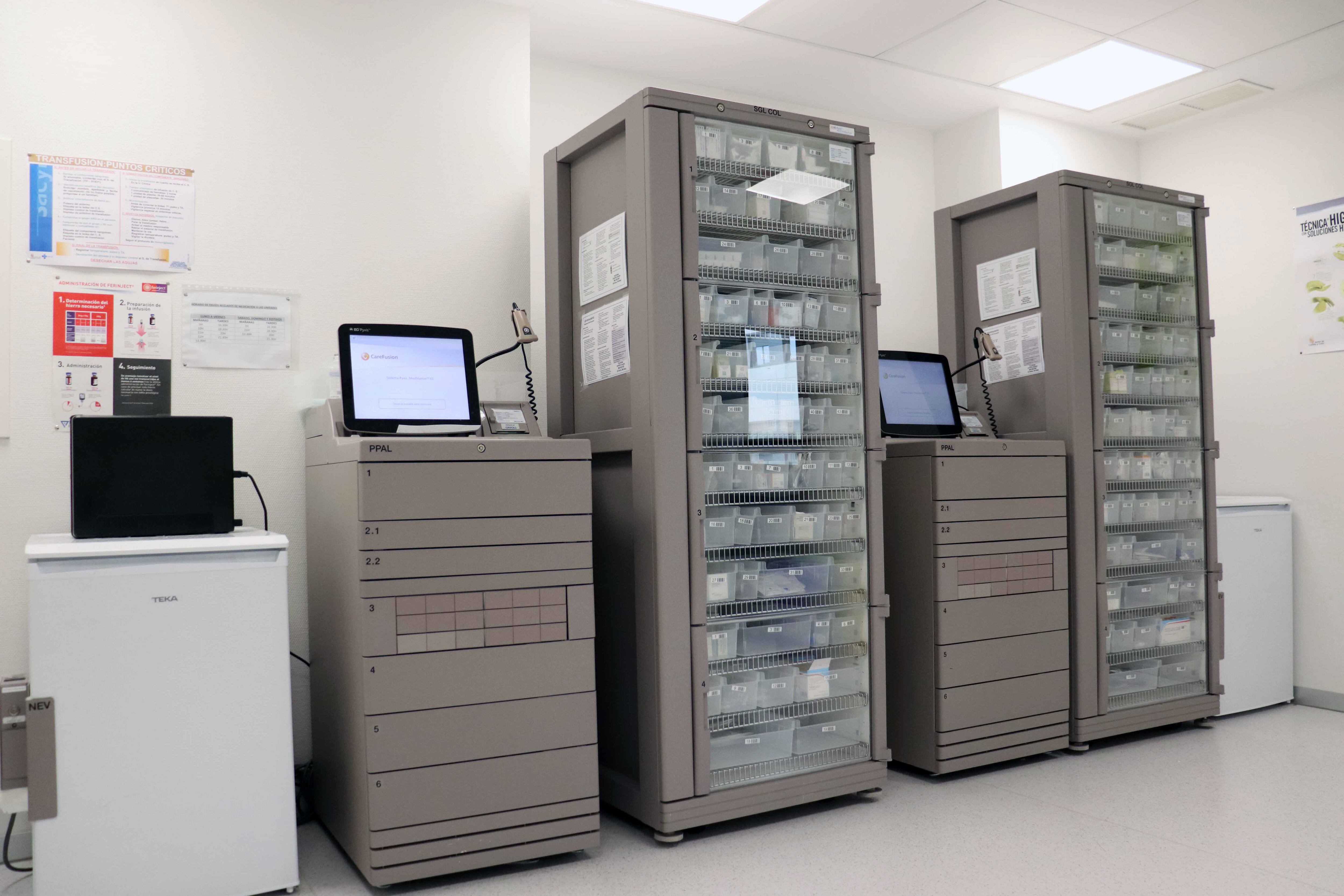 Nuevos equipos en la farmacia