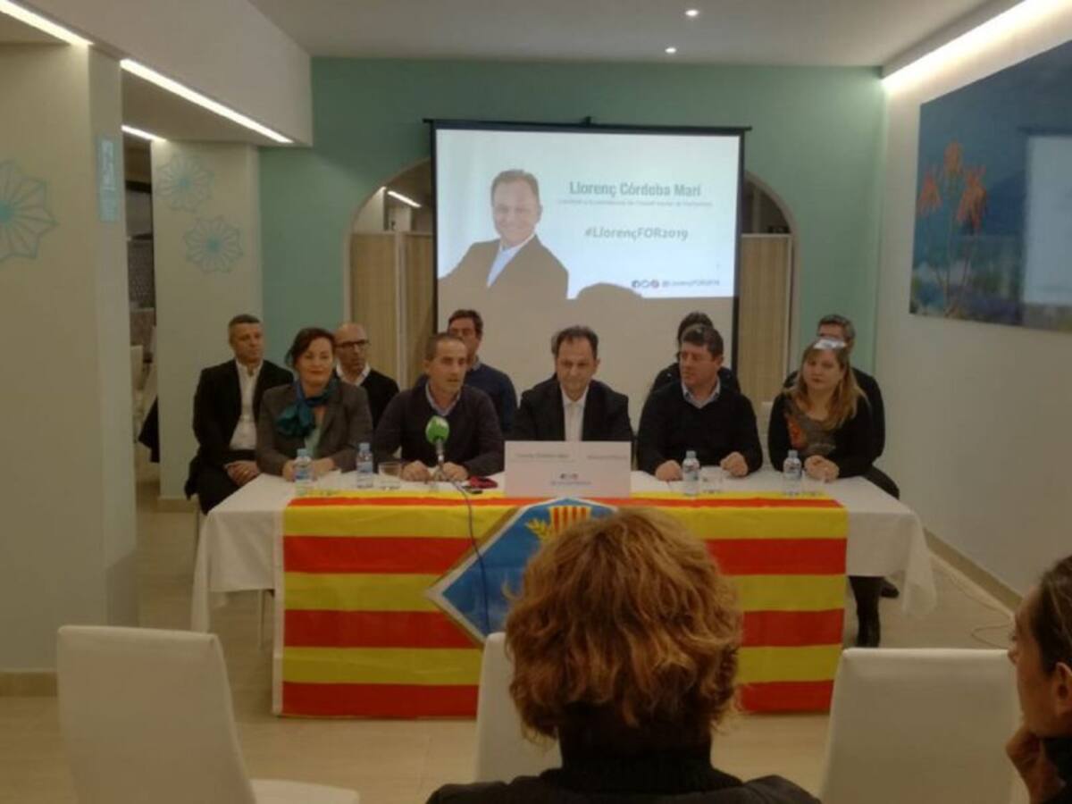 Sa Unió de Formentera presenta su lista al Consell con 12 independientes de 27