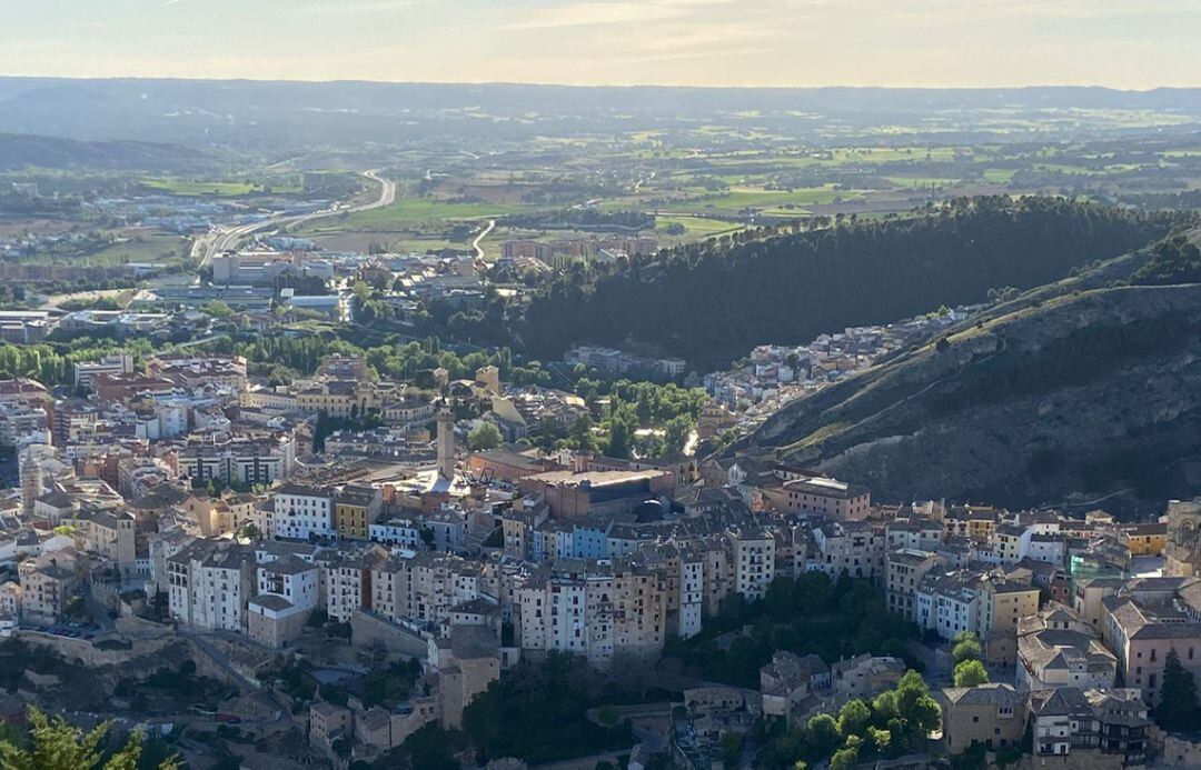 Vista panorámica de la ciudad de Cuenca