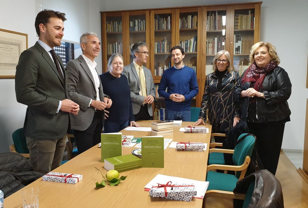 Reunión de los miembros del patronato de la Fundación Francisco Ayala de Granada