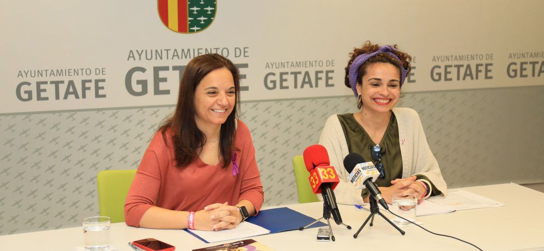 Sara Hernández anuncia en rueda de prensa el nuevo programa para informar en las aulas sobre relaciones sentimentales y sexuales sanas e igualitarias.