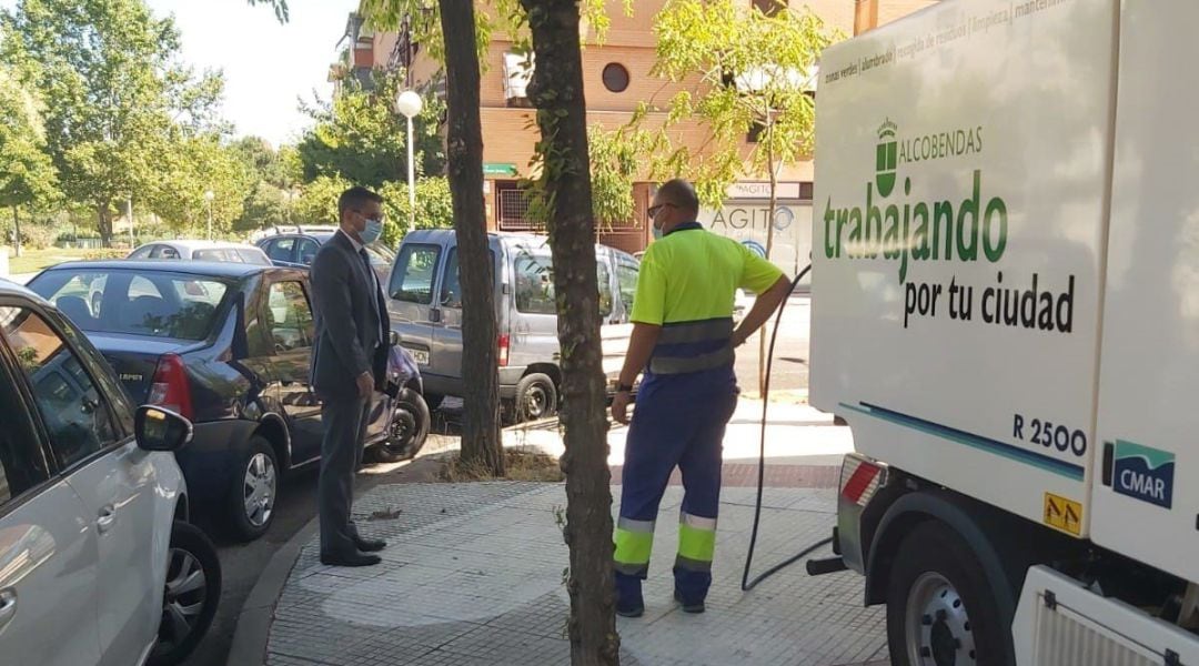 Servicio de Limpieza Alcobendas  
 