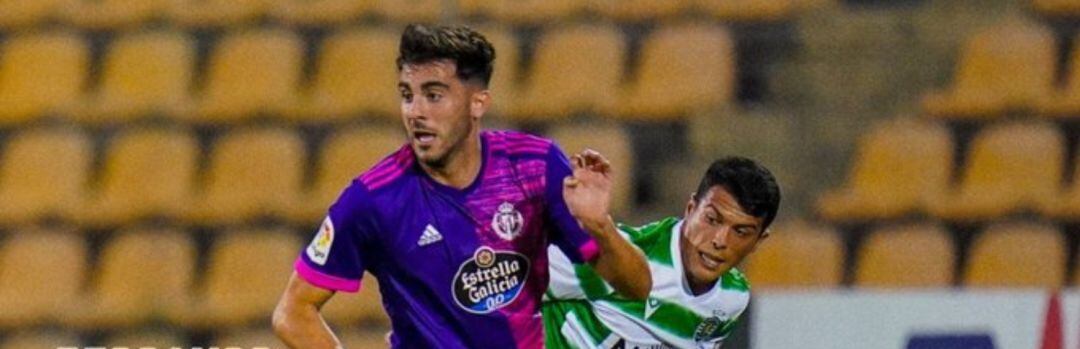 El Valladolid cayó derrotado ante el Sporting de Pedro Porro