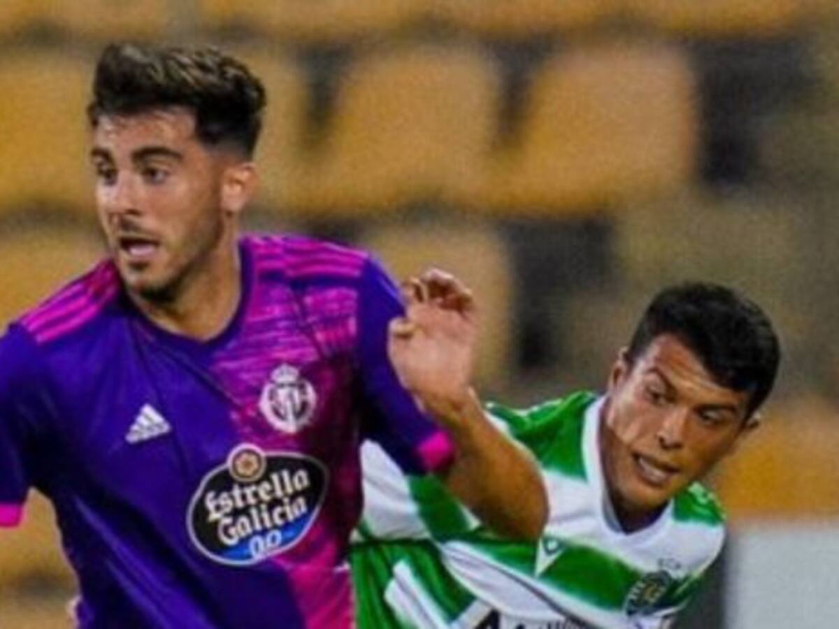 Derrota del Real Valladolid en Portugal ante un Sporting superior (2-1)