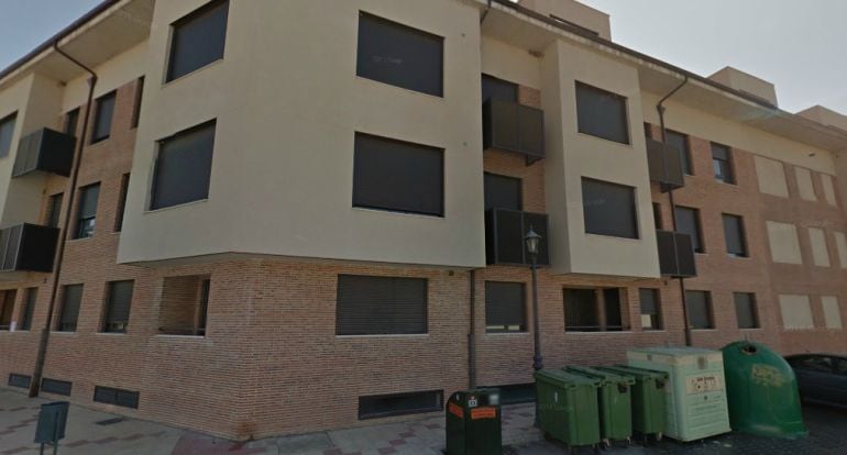 Edificio situado en Santovenia de Pisuerga