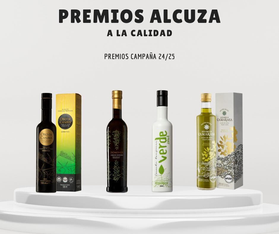 Reconocimientos a la calidad con los premios Alcuza