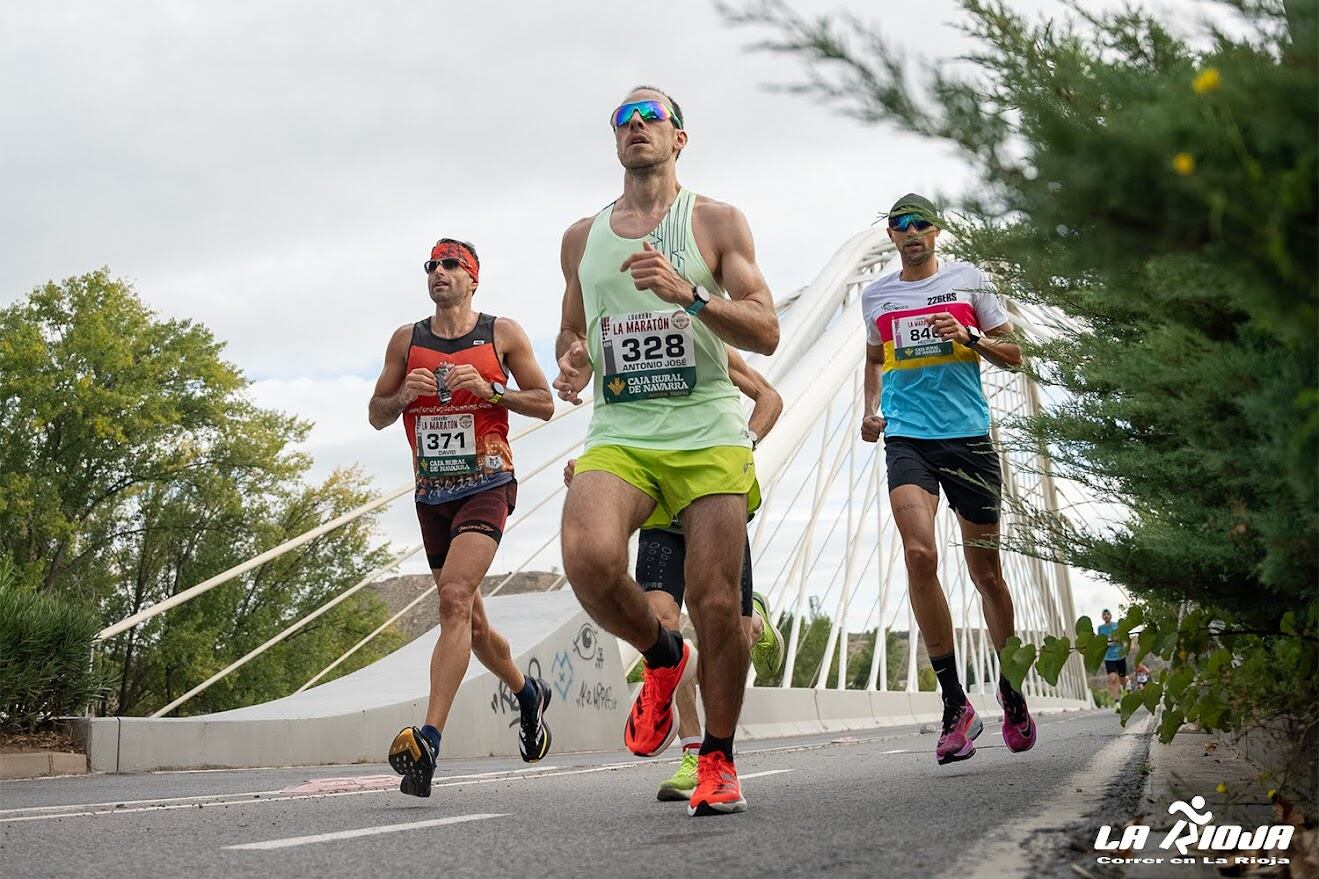 Maratón Internacional Ciudad de Logroño 2024