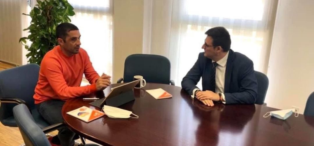 Reunión de los dos vicealcaldes de Alcobendas y San Sebastián de los Reyes, ambos de Cs