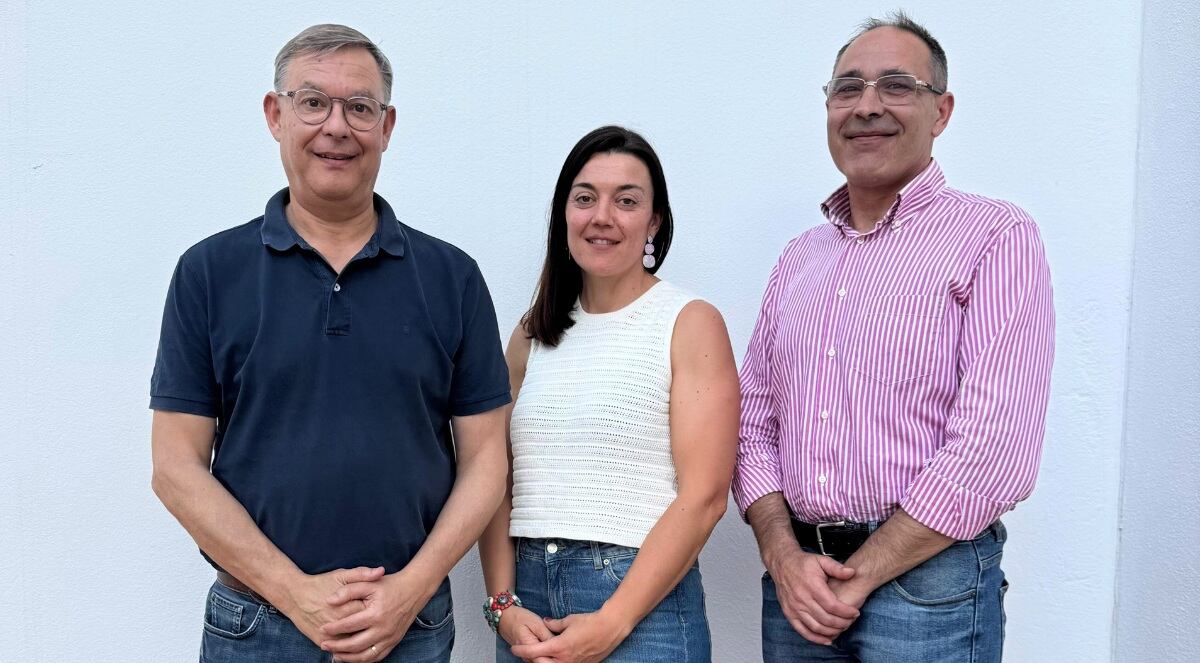 Llorenç Ferrer, Sandra Moll i Josep Pastrana