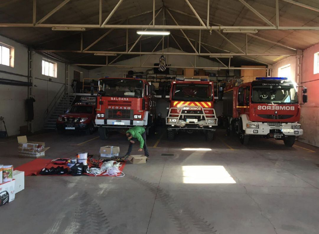 Parque Comarcal Rural de Bomberos de Saldaña (Palencia)